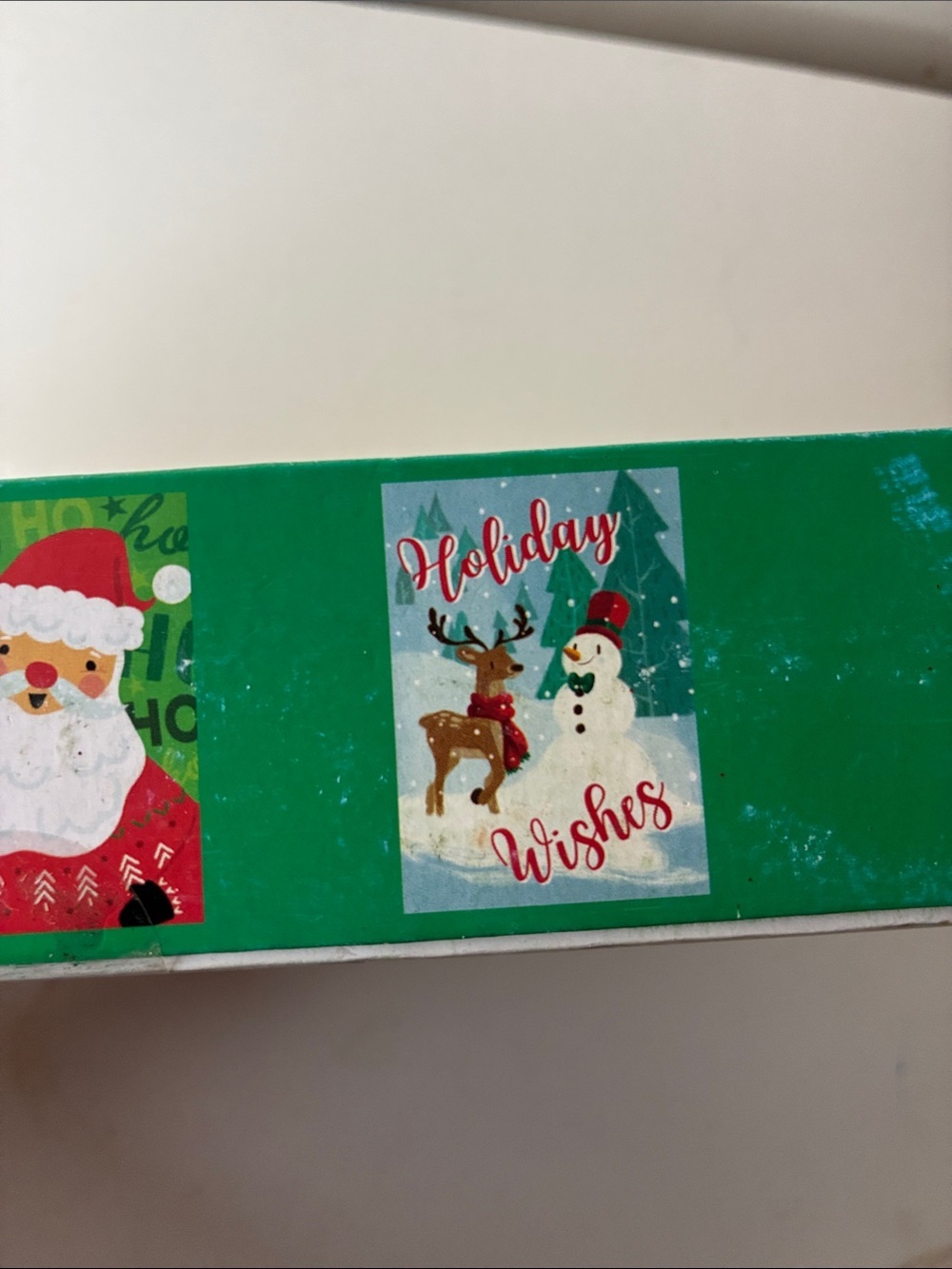 30 Merry Christmas Holiday Greeting Cards Pack 6 Assorted New - Picture 13 of 13